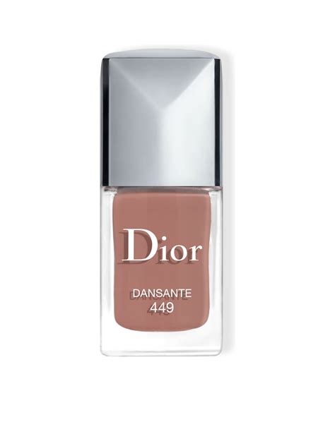 Dior Vernis: Nail Lacquer with Gel Effect and Long .